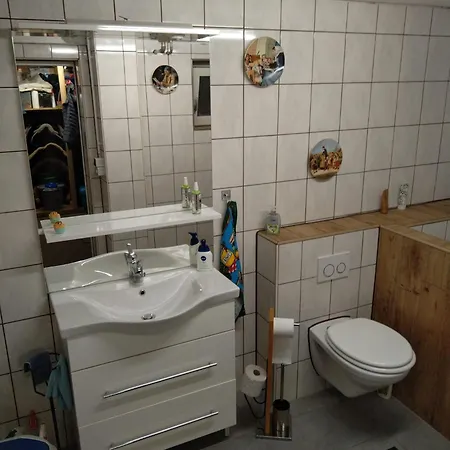 Charmantes Western-Zimmer Mit Veranda Auf Dem Raihof Nenzlingen Exterior photo