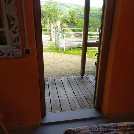 Charmantes Western-Zimmer Mit Veranda Auf Dem Raihof Nenzlingen Exterior photo