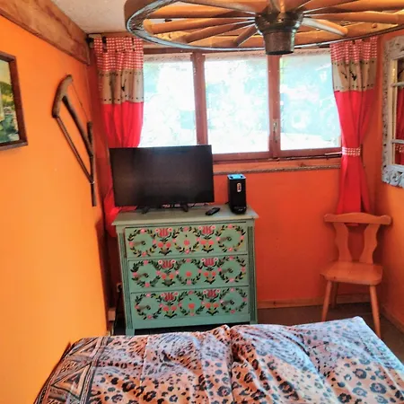 Charmantes Western-Zimmer Mit Veranda Auf Dem Raihof Nenzlingen Exterior photo