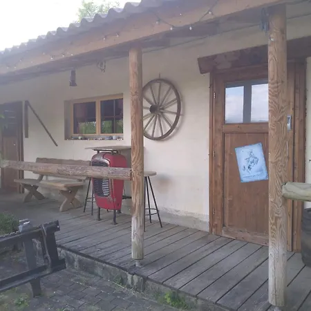 Charmantes Western-Zimmer Mit Veranda Auf Dem Raihof Nenzlingen Exterior photo