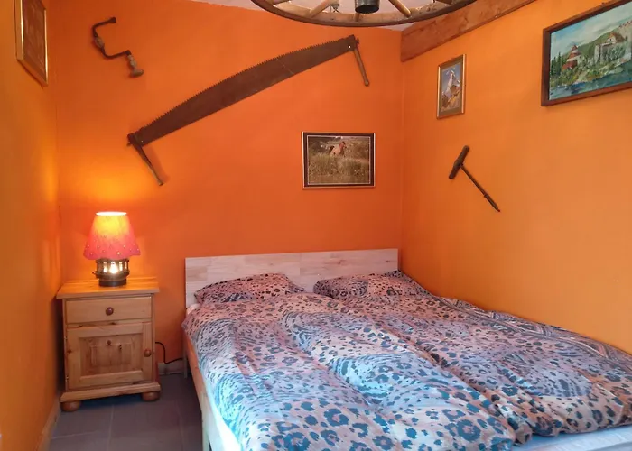 Charmantes Western-Zimmer Mit Veranda Auf Dem Raihof