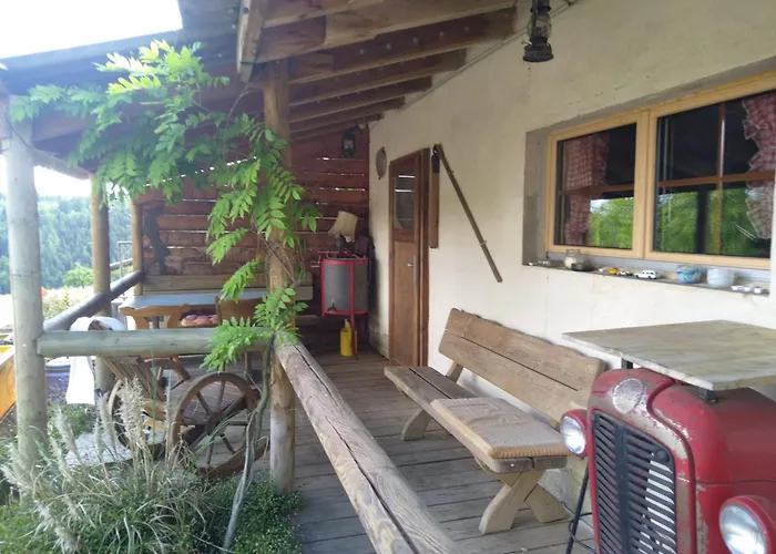 Charmantes Western-Zimmer Mit Veranda Auf Dem Raihof